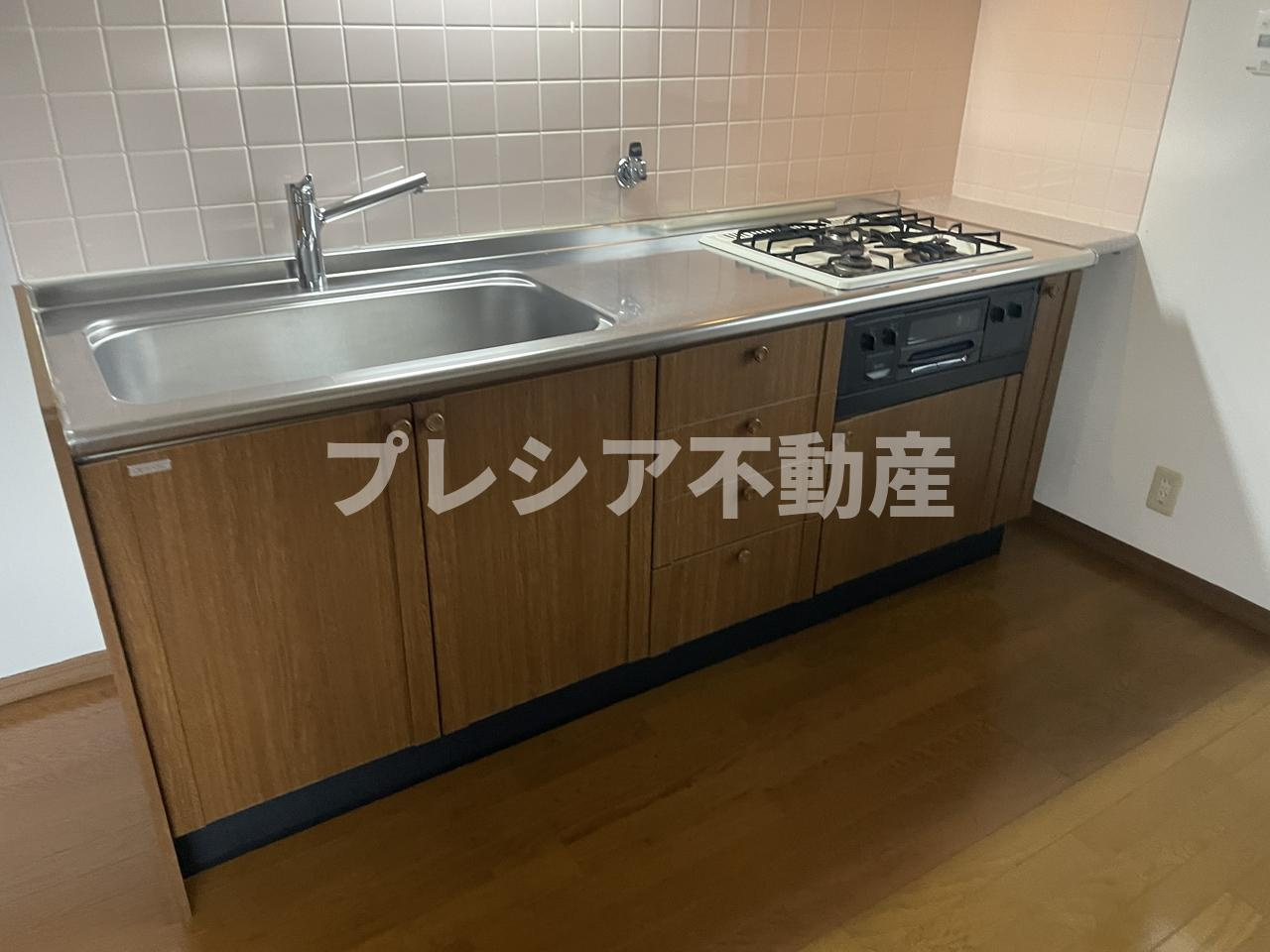 Vコートのキッチン