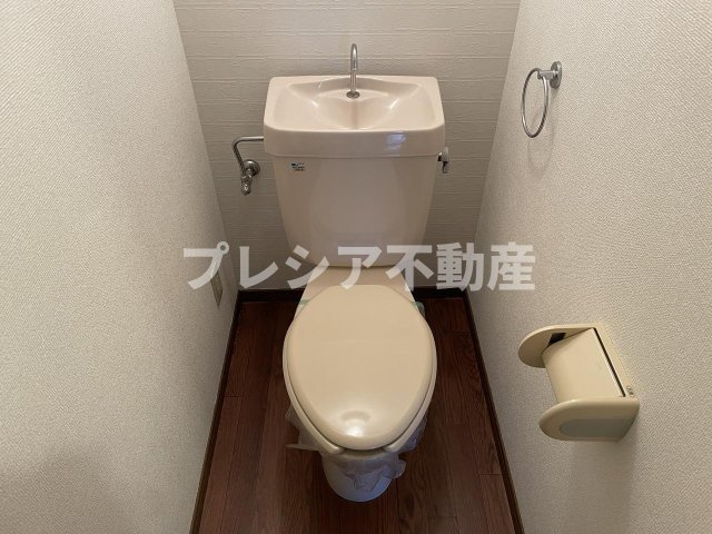 Vコートのトイレ