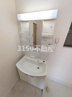 マンション島原の洗面所