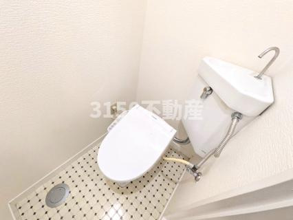 マンション島原のトイレ