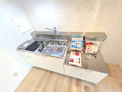 マンション島原のキッチン