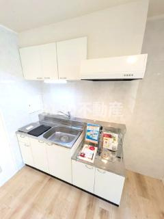 マンション島原のキッチン