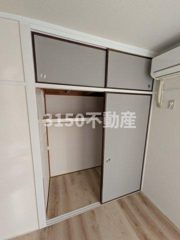 マンション島原の収納