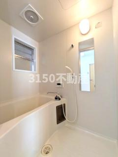 マンション島原の浴室