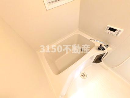 マンション島原の浴室