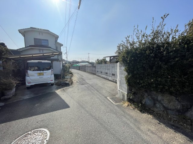 清住2丁目土地の外観|東側前面道路です。