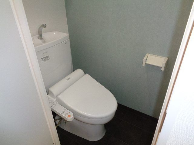 ワコー第3マンションのトイレ