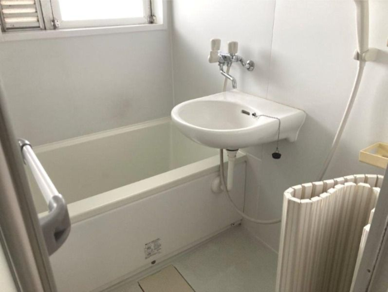 ワコー第3マンションの浴室