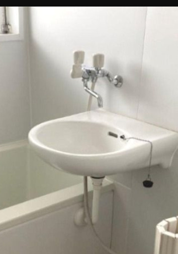 ワコー第3マンションの洗面所