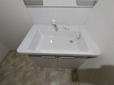 【洗面所】 | リバーサイド相愛