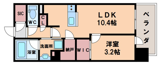 【間取り】 | クレアホームズフラン天王寺駅前