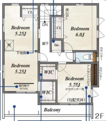 【仲介手数料無料】入間市下藤沢全６棟４号棟　入間市の新築住宅なら西武ハウジング