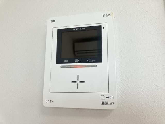 ラ・クレール王子神谷のセキュリティ