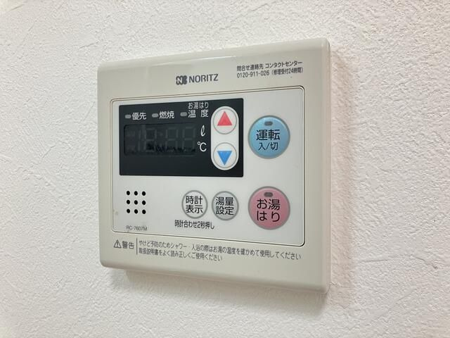 ラ・クレール王子神谷の設備