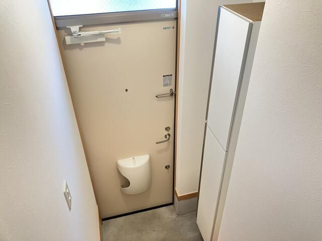 ラ・クレール王子神谷の玄関