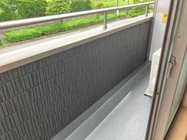 ラ・クレール王子神谷のバルコニー