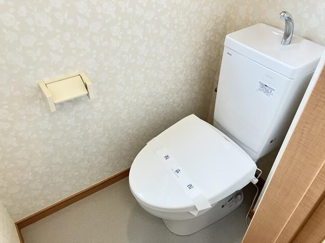 ラ・クレール王子神谷のトイレ