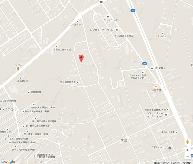 Ｍａｉｓｏｎ ｌａ ｍｅｒ Ⅲの地図|地図