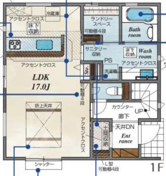 【仲介手数料無料】入間市下藤沢全６棟５号棟　入間市の新築住宅なら西武ハウジング