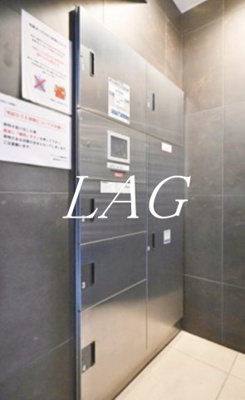 【その他共用部分】 | ディアレイシャス王子神谷 | 宅配ボックスになります。