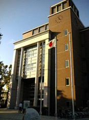 国士舘大学まで1996m