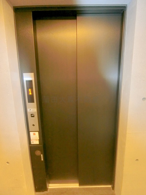 ルネサンスコート大森本町のその他共用部分|エレベーター
