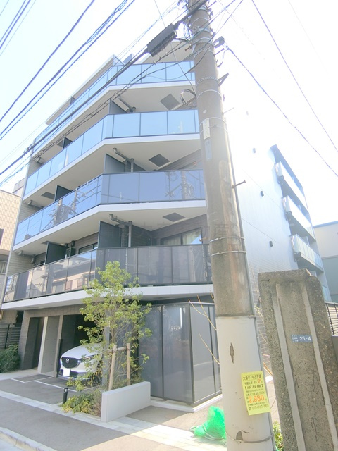 ルネサンスコート大森本町の外観