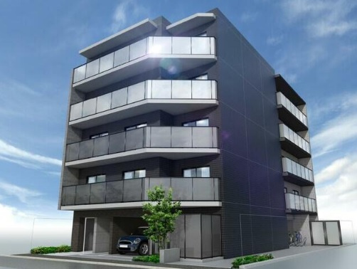 ルネサンスコート大森本町の外観パース