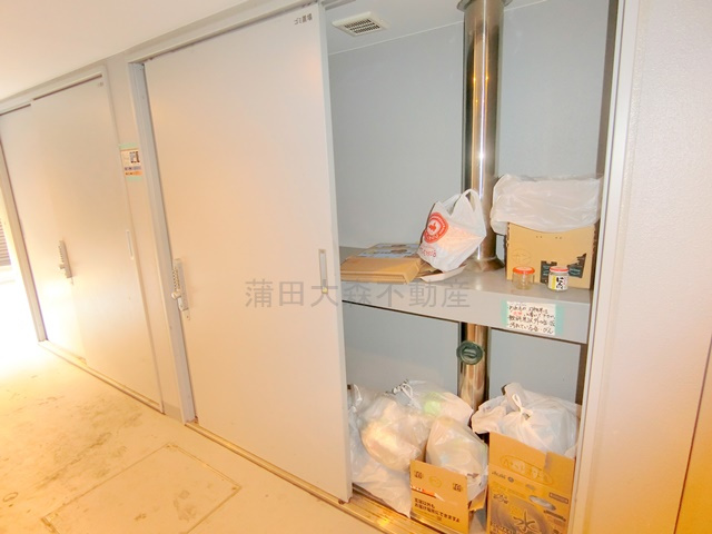 ルネサンスコート大森本町のその他共用部分|敷地内ゴミ捨て場