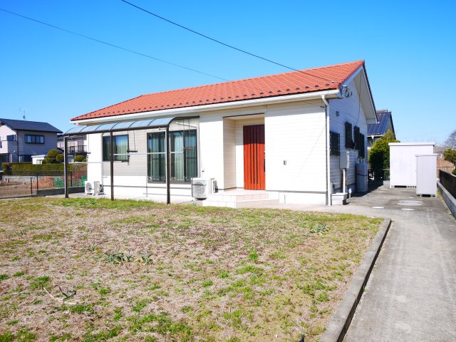 茂原市木崎　平屋中古戸建