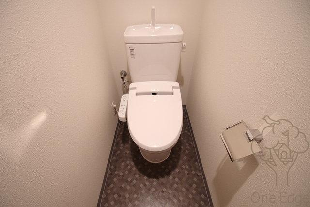 アスヴェル南森町のトイレ