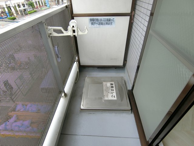 【バルコニー】 | カルム四天王寺