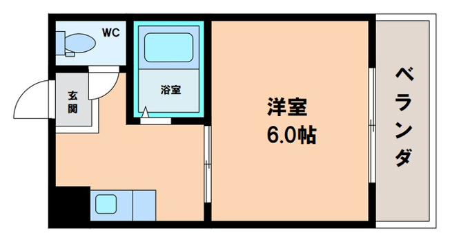 【間取り】 | カルム四天王寺