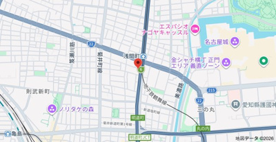 【地図】 | エスリード名古屋STATION NORTH
