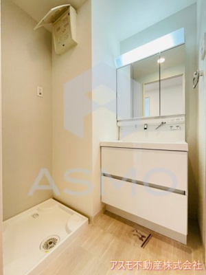 【洗面所】 | プラシード新町 | 同マンション別部屋参考写真