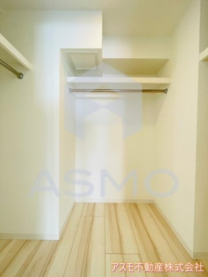 【収納】 | プラシード新町 | 同マンション別部屋参考写真