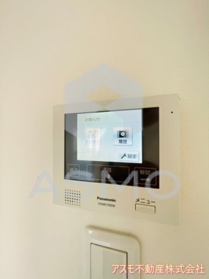 【セキュリティ】 | プラシード新町 | 同マンション別部屋参考写真