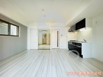 【居間・リビング】 | プラシード新町 | 同マンション別部屋参考写真