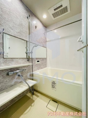 【浴室】 | プラシード新町 | 同マンション別部屋参考写真