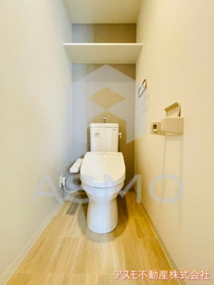 【トイレ】 | プラシード新町 | 同マンション別部屋参考写真