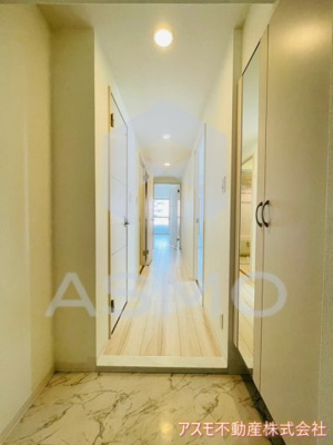 【玄関】 | プラシード新町 | 同マンション別部屋参考写真