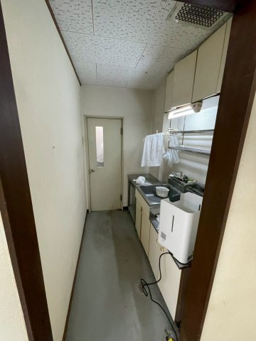 ハイブローデン龍ケ原のキッチン