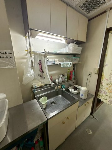 ハイブローデン龍ケ原のキッチン