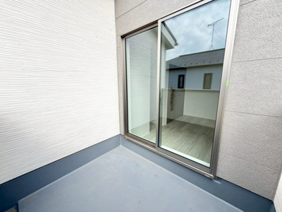 【バルコニー】 | 香取市みずほ台1号棟 | 即日内覧可能です！お気軽に０４７６－３７－３８８８までお問合せ下さい。