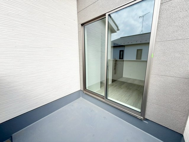 【バルコニー】 | 香取市みずほ台1号棟 | 即日内覧可能です！お気軽に０４７６－３７－３８８８までお問合せ下さい。
