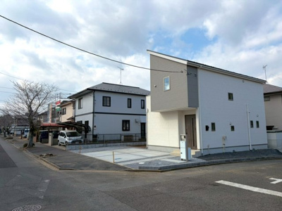 【前面道路含む現地写真】 | 香取市みずほ台1号棟 | 即日内覧可能です！お気軽に０４７６－３７－３８８８までお問合せ下さい。