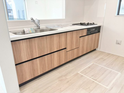 【キッチン】 | 香取市みずほ台1号棟 | 即日内覧可能です！お気軽に０４７６－３７－３８８８までお問合せ下さい。