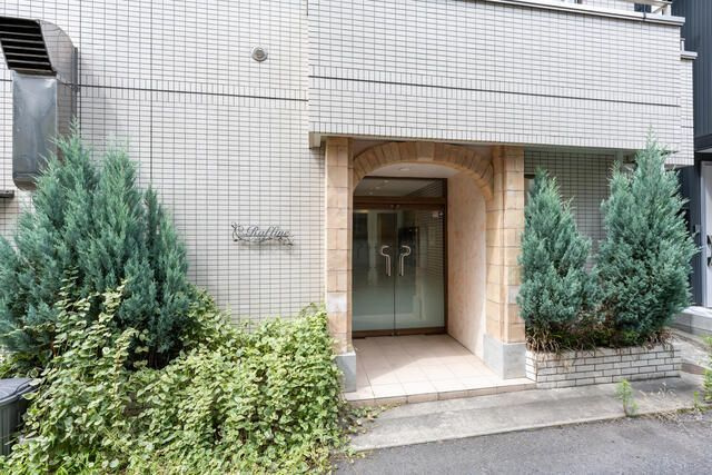 Ｒａｆｆｉｎｅのエントランス