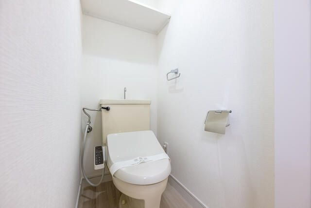 Ｒａｆｆｉｎｅのトイレ