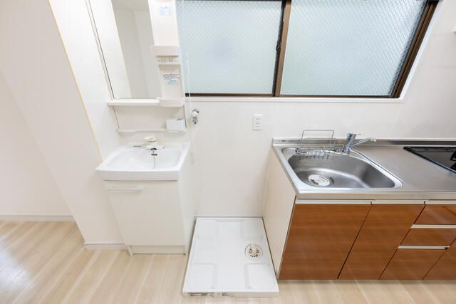 Ｒａｆｆｉｎｅの洗面所